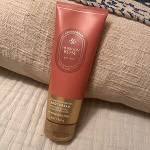 Bath & Body Works Heirloom Rose Body Cream NEW!